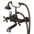 thumbnail image 1 of Water Creation F6-0010-03-AX Oil Rubbed Bronze Tub Faucet For Bathroom, 1 of 5