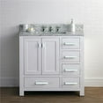 thumbnail image 1 of Water Creation MADISON36W 36 in. The Madison Collection Single Sink Bathroom Vanity, Pure White, 1 of 1
