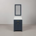 thumbnail image 1 of Water Creation Madison 24" Wood Single Bathroom Vanity in Monarch Blue/Gold, 1 of 6