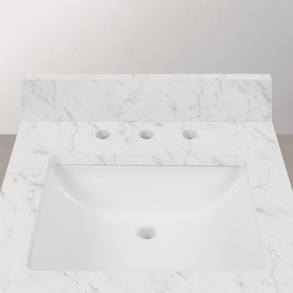 Water Creation Madison 30" Hardwood Single Bathroom Vanity in Blue & Gold