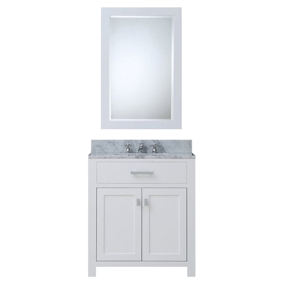 Water Creation Madison 30 in. Single Bathroom Vanity