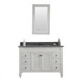 thumbnail image 1 of Water Creation Potenza 48" Wood Single Bathroom Vanity in Earl Gray and Bronze, 1 of 10