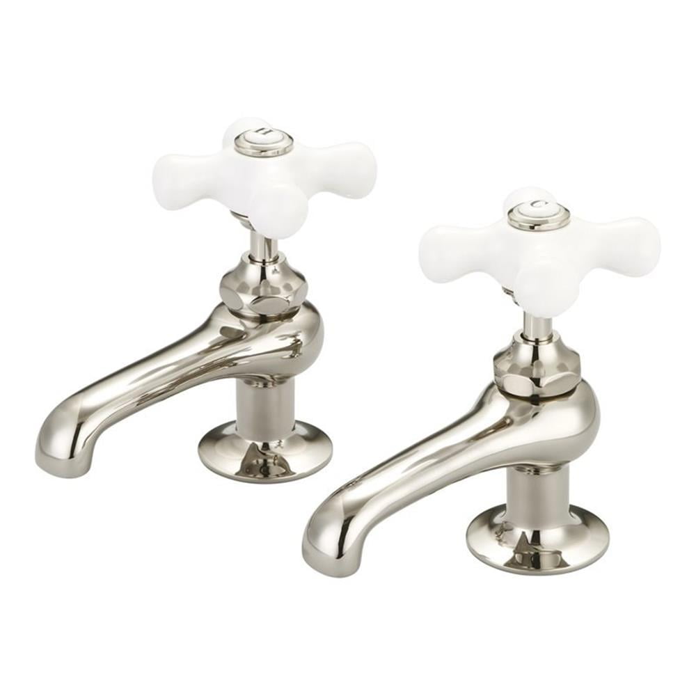 Polished Nickel Vintage Classic Basin Lavatory Faucet
