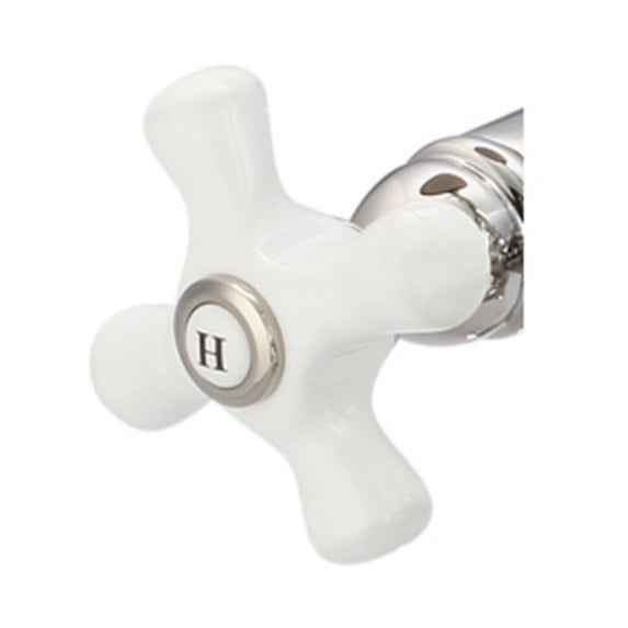 Water Creation Vintage Classic F6-0004 Deck Mount Tub Faucet with Handheld Shower