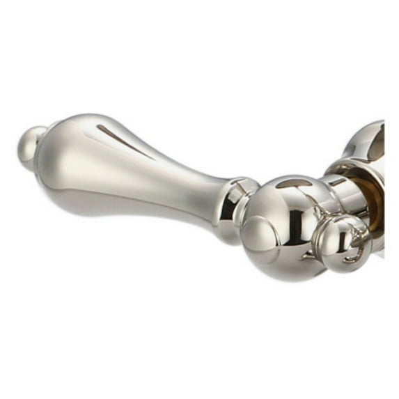 Water Creation Vintage Classic F6-0004 Deck Mount Tub Faucet with Handheld Shower