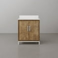 thumbnail image 1 of Water Creation Westin 30 In. Single Sink Whitebrook Quartz Countertop Bath Vanity, 1 of 19