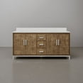 thumbnail image 1 of Water Creation Westin 72 In. Double sink Whitebrook Quartz Countertop Bath Vanity, 1 of 18