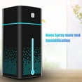 thumbnail image 1 of Water Cube Large Capacity Humidifier for Bedroom Household, USB Ultrasonic Cool Mist for Office Plant Desk, Quiet Mute Operation with Auto Shut Off Night Light for Sleep, 1 of 7