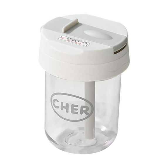 Water Cup*1Pc+Lid*1Pc+Color Box*1Pc Clearance! New Plastic Cups Ton Ton Cup High Color Plastic Water Cup Coffee Student Couples High Value Cups Flower Tea Cups Portable and Small Gift Plastic Cups