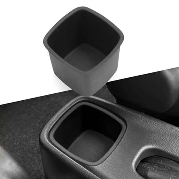 Water Cup Holder Drink Holder Rear Silicone Car Interior Accessory