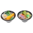 thumbnail image 1 of 2 Pcs Fridge Magnet DIY Sticker Refrigerator Stickers Japanese-style Magnetic Pvc, 1 of 6