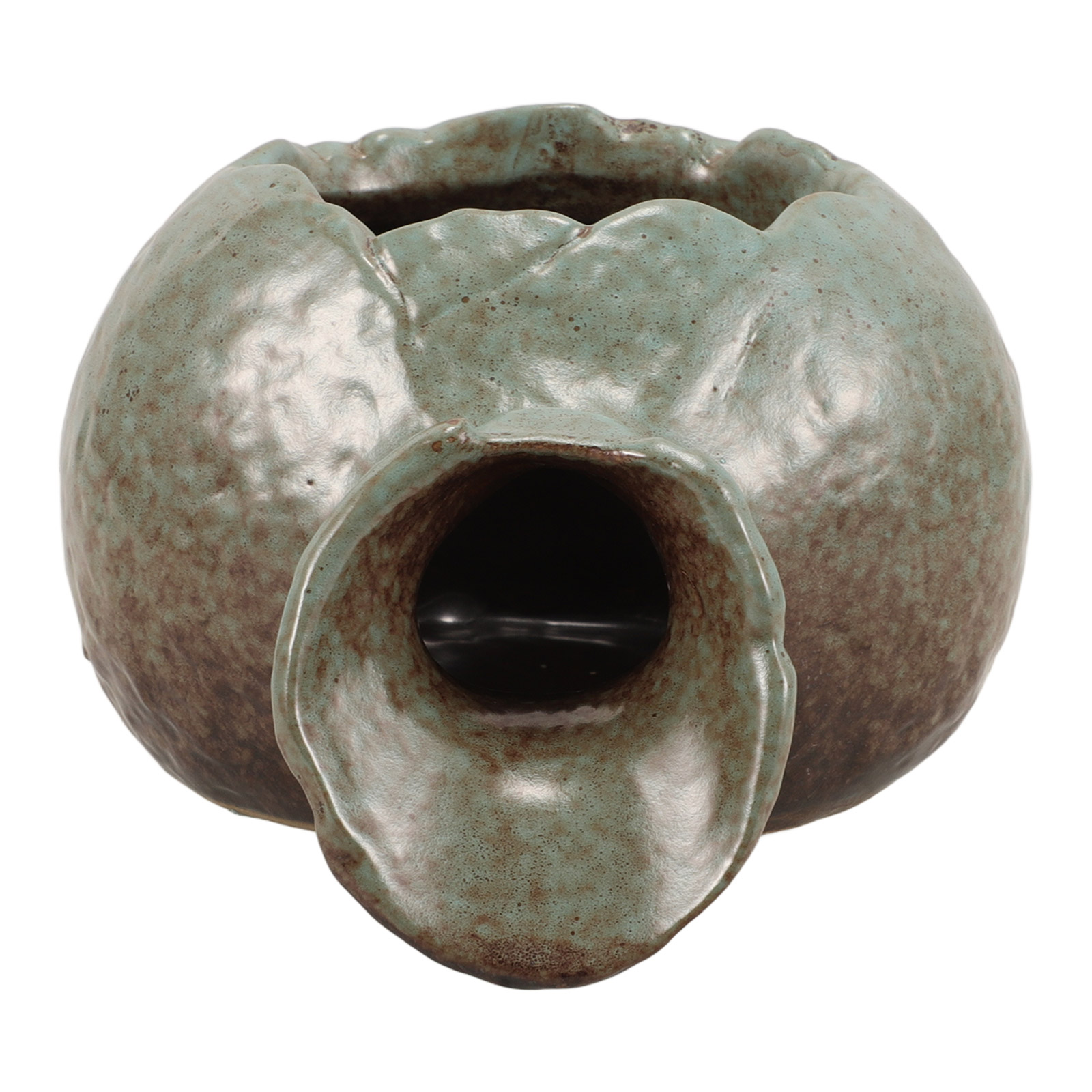 Water Cylinder Clay Pot Flower Pots Landscape Fountain Jar Pond Water