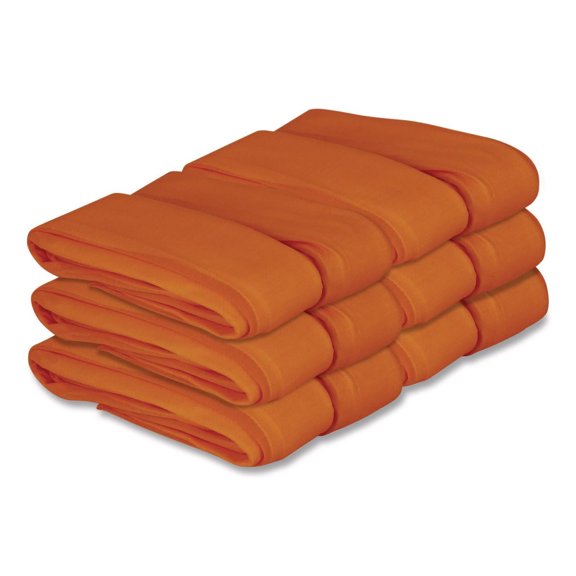 Quick Dam Water Dams, 2.5" x 10 ft x 2.5", Orange, 12/Box