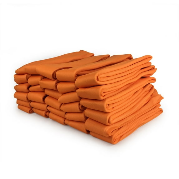 Quick Dam Water Dams, 2.5" x 4 ft x 2.5", Orange, 30/Box