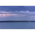 thumbnail image 1 of Water & Dark Clouds Poster Print, Large - 36 x 24, 1 of 1
