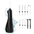 Water Dental Flosser for MMF7 Teeth,Portable Cordless Oral Irrigator