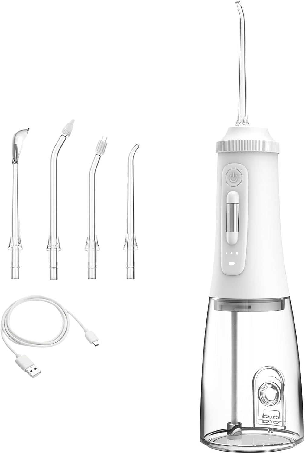 Flossing Machine Water Dental Flosser, Water Flossers for Teeth, 300ML Portable Water ...