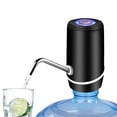 thumbnail image 1 of Water Dispenser for 5 Gallon Bottle, Electric Water Pump for 5 Gallon Jug with Switch and USB Charging, Portable Automatic Water Jug Dispenser for Camping, Travel, Home, Kitchen, Office, 1 of 6