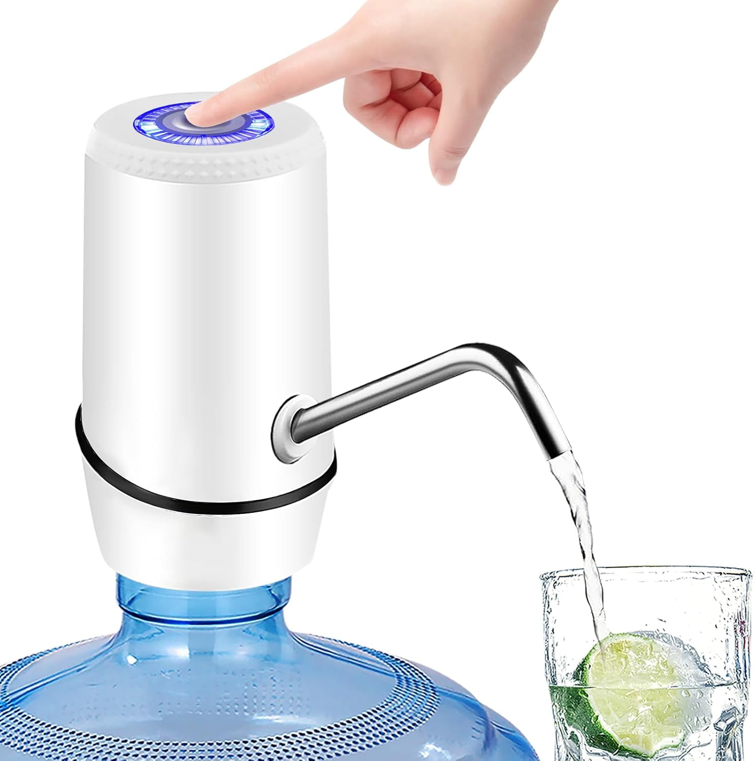 Water Dispenser for 5 Gallon Bottle, Electric Water Pump for 5 Gallon ...