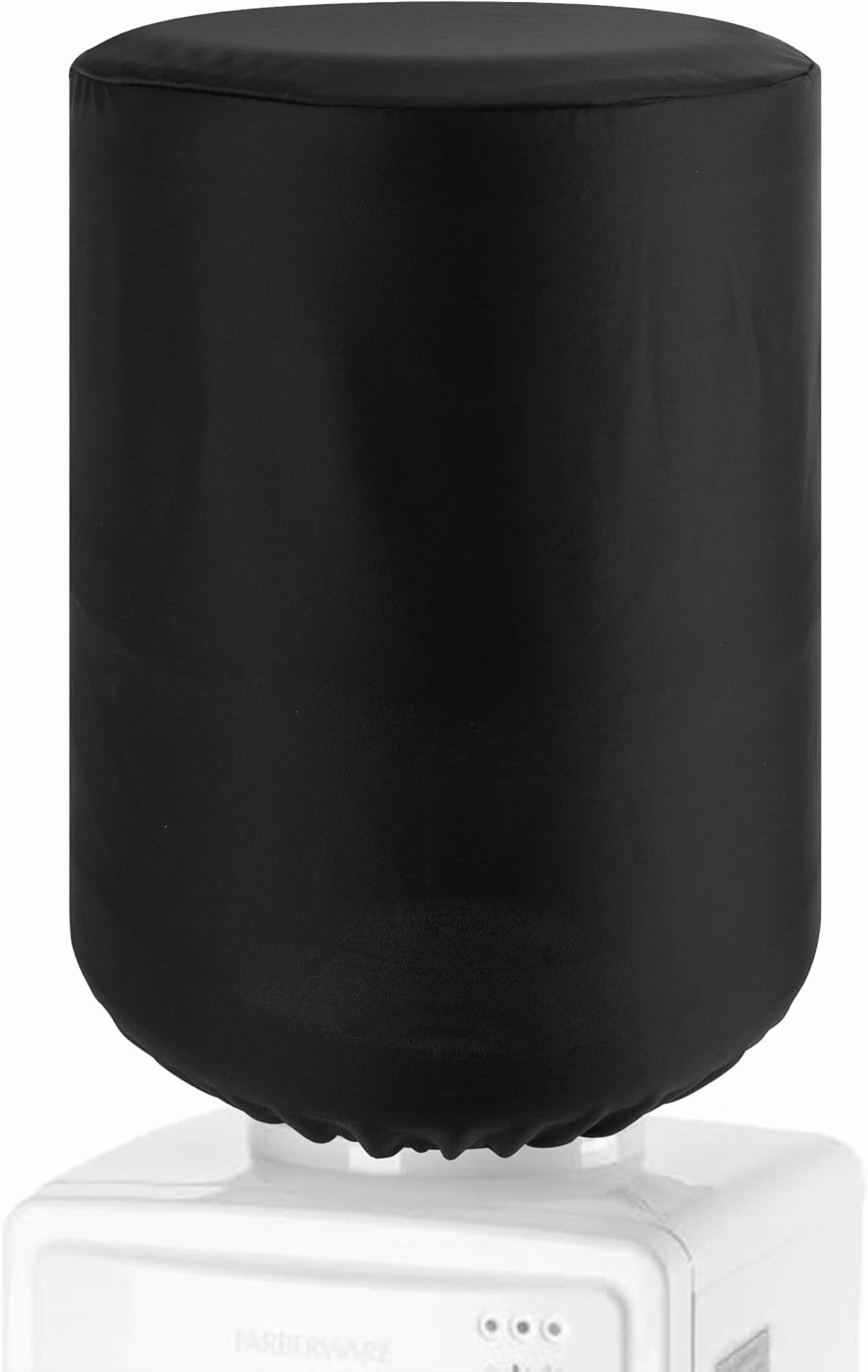 Drinking fountain bucket cover suitable for 5 gallon water bottles, durable fabric drinking fountain cover, elastic fabric bucket decorative protective cover, reusable furniture standard protective c