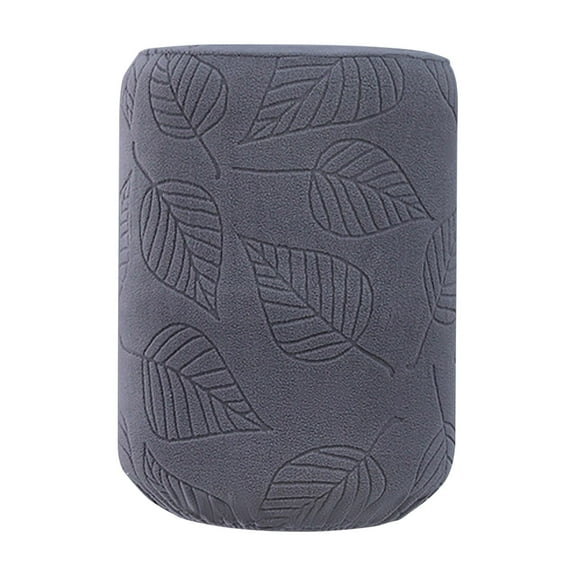 Water Dispenser Bucket Cover - Stretchable 5 Gallon Water Jug Protector, 3D Decorative Leaf Design Dust Cover for Home, Office & Commercial Use