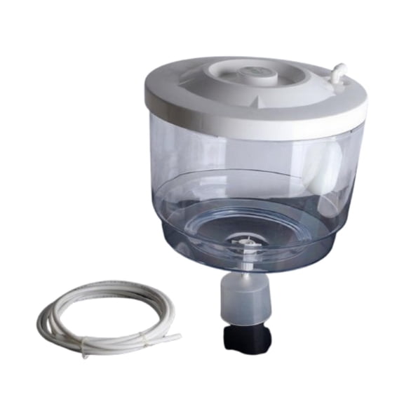 Water Dispenser Bucket Water Storage Container Jug Built in Float Valve Plastic for Office Home Events
