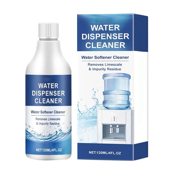 Water Dispenser Cleaner,Water Softer Cleaner for Bottom or Top Loading Water Cooler Cleaner and More Models (4Fl.Oz)