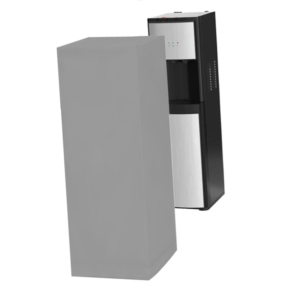 Water Dispenser Cover in 420D Cloth That Folds for Storage and Covers Freestanding Appliances Between Routine Uses