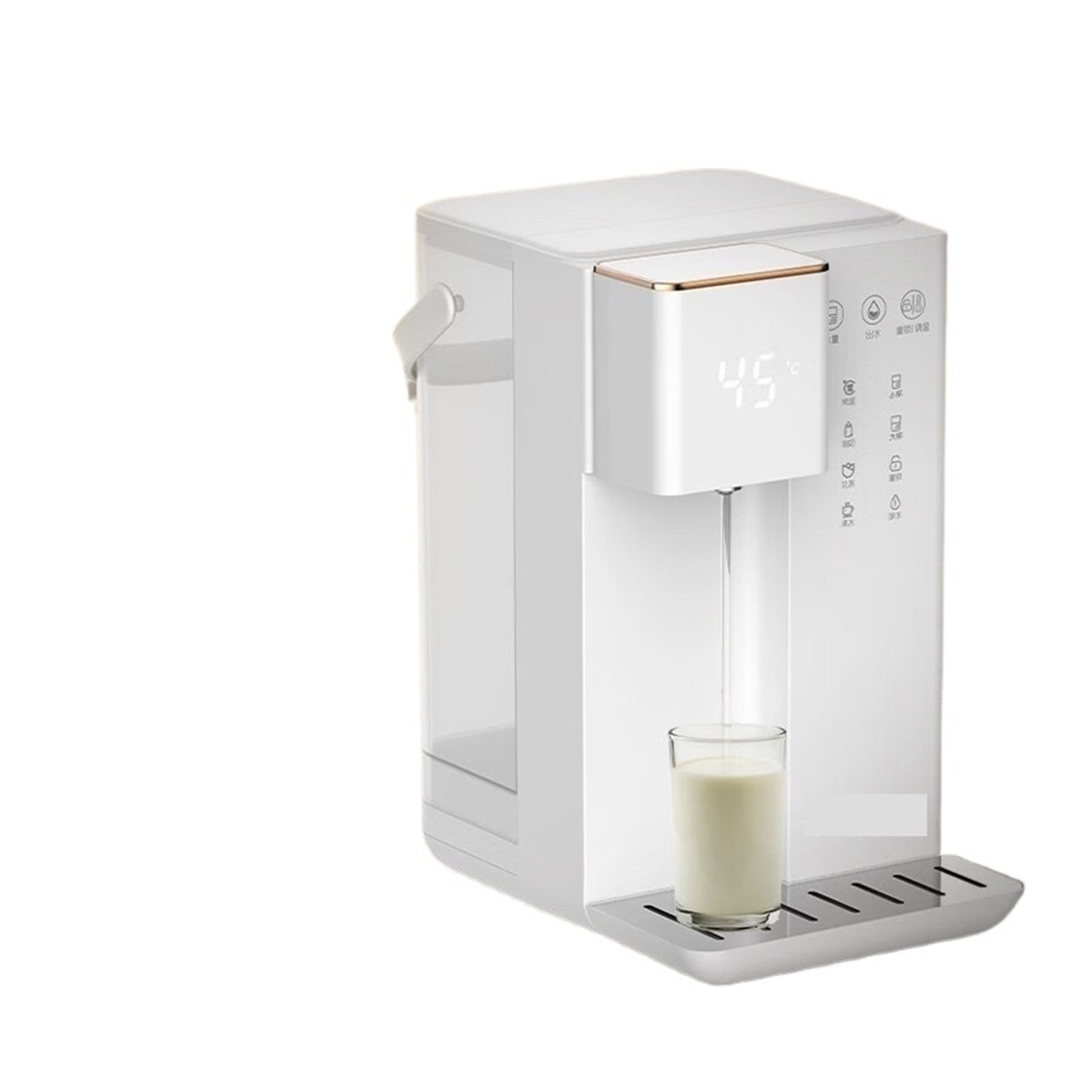 Water Dispenser Instant Hot Water Adjustable Temperature 3L Capacity, Desktop Tea Bar Machine Water Bottle Pump ,Safety Performance
