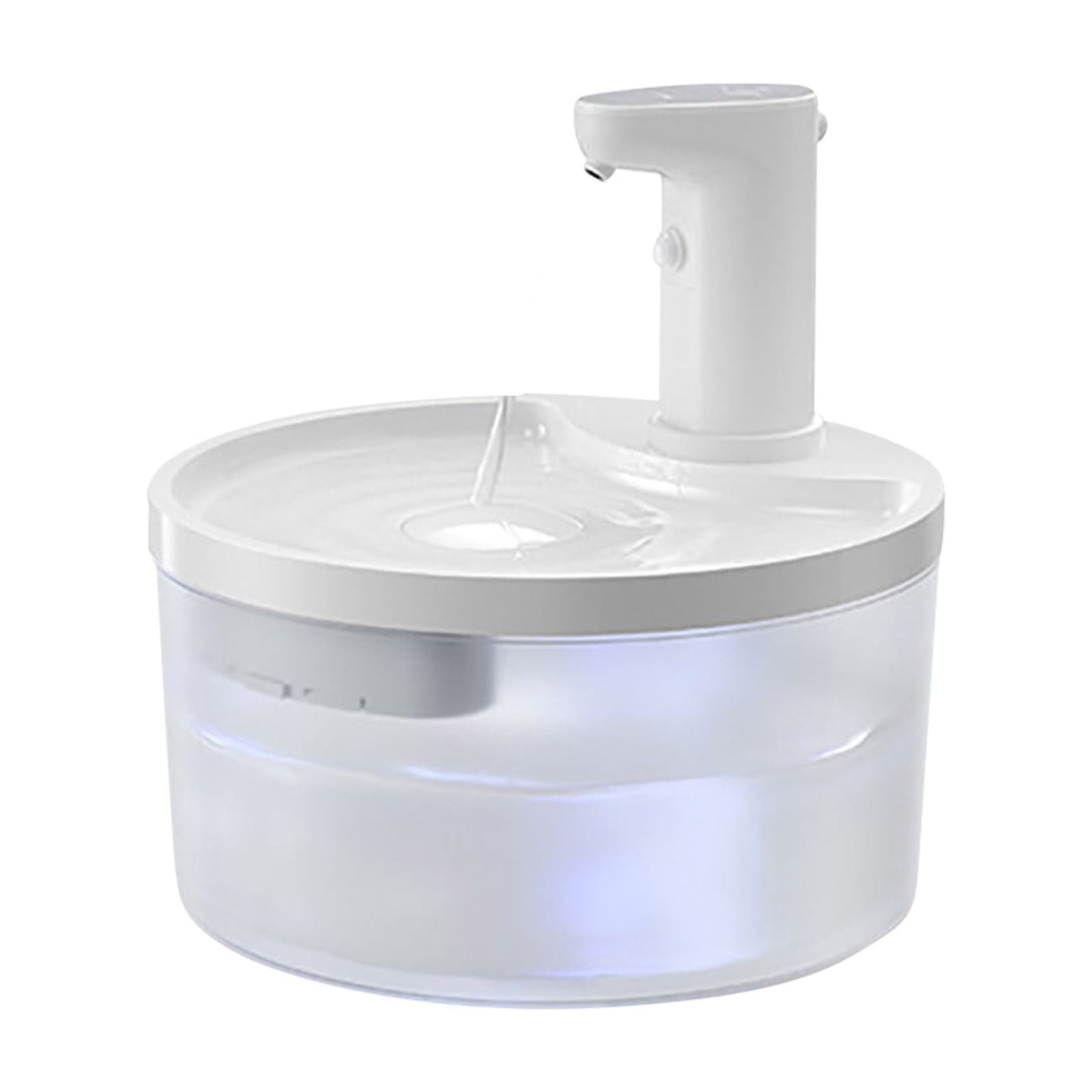 Water Dispenser Durable Chew Proof Automatic for Cats Dogs Indoor Outdoor Use