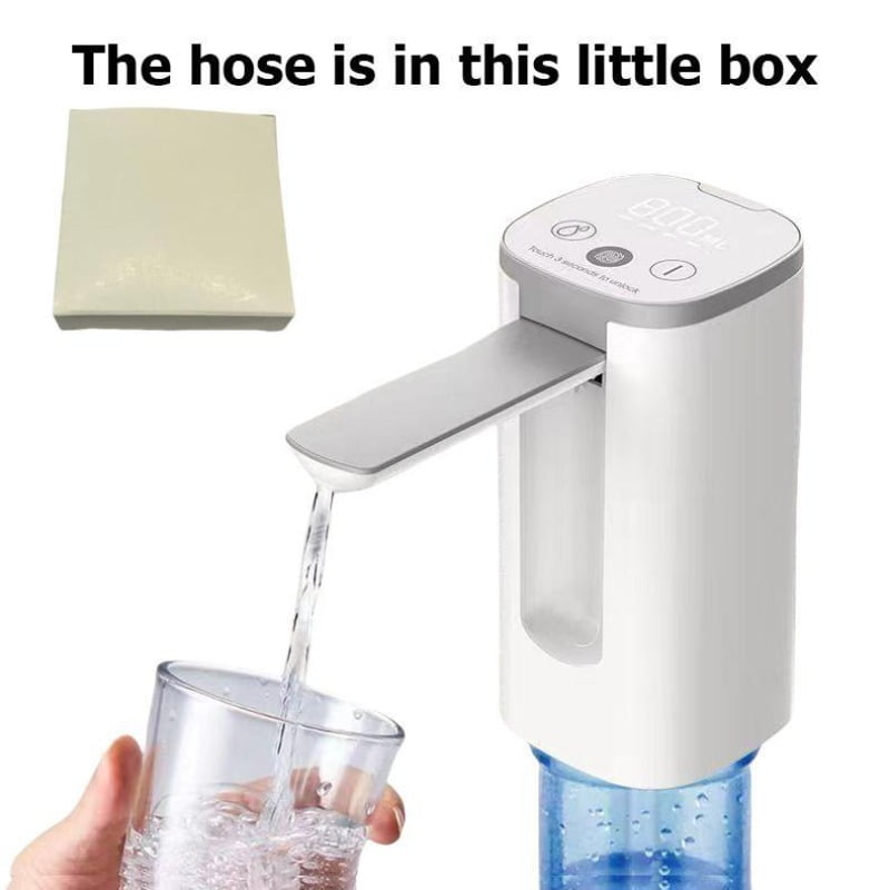Water Dispenser Pump(1 Piece), Portable Smart Water Bottle Dispenser ...