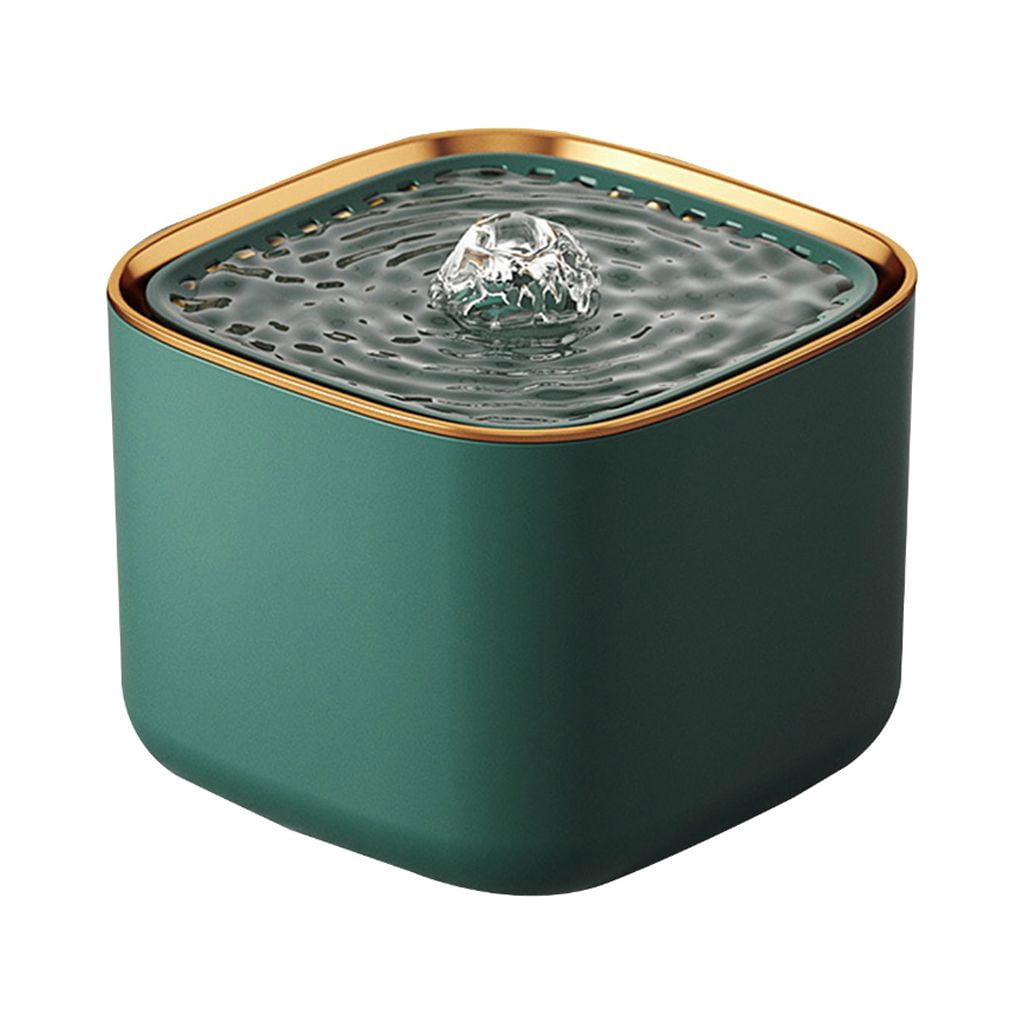 Water Dispenser Quiet Working Automatic Pet Fountain Dogs Waterer for Indoor Pet Easy to Clean Healthy Drinking