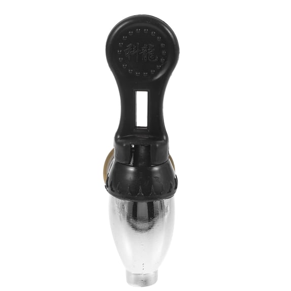 FONDOTIN Black Beverage Dispenser Replacement Spigot Valve 1-Pack for Water Coolers and Drink Containers