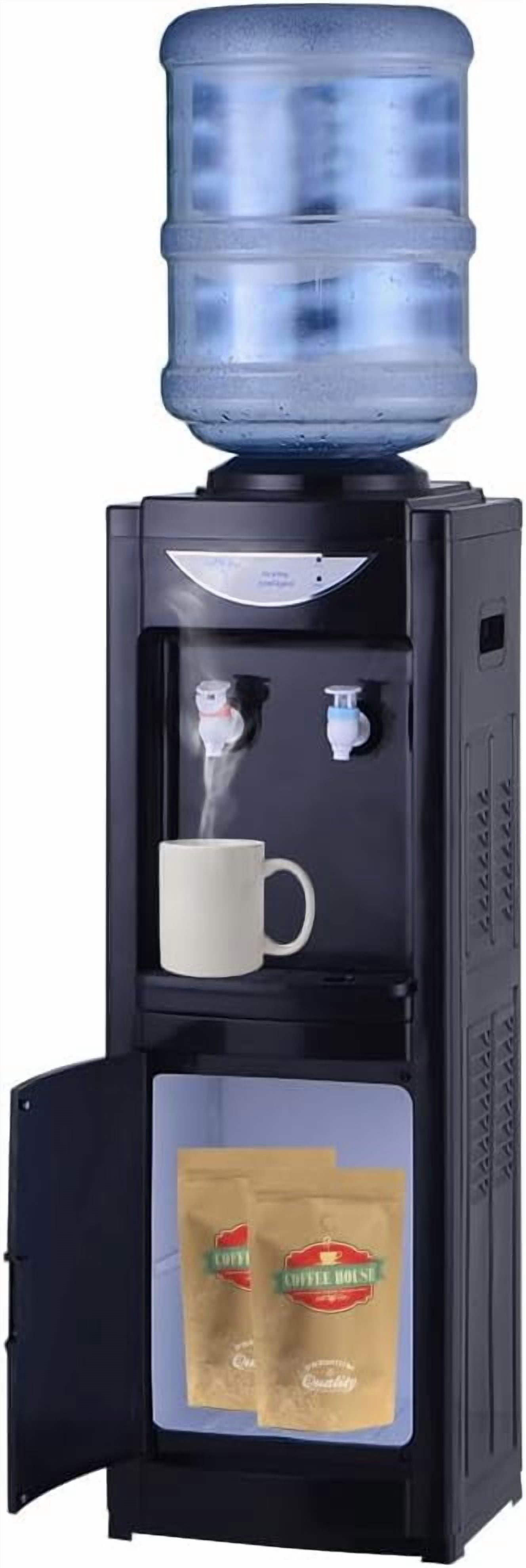 Water Dispenser, Top Loading Hot and Cold Water Dispenser, 5 Gallon ...