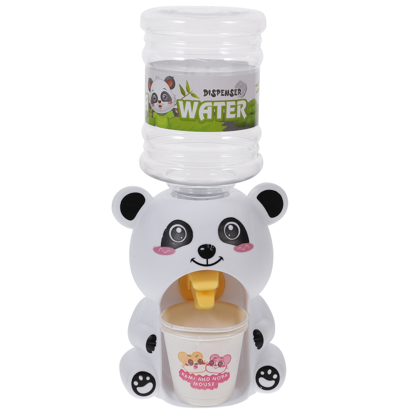 Water Dispenser Toy Drinking Fountain Miniature Life Play Scene Model