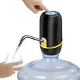 thumbnail image 1 of Water Dispenser - Water Bottle Pump with Reusable Caps for Screw Top or Crown Tops, USB Charging Water Jug Dispenser for Universal 5 Gallon Bottle, 1 of 7