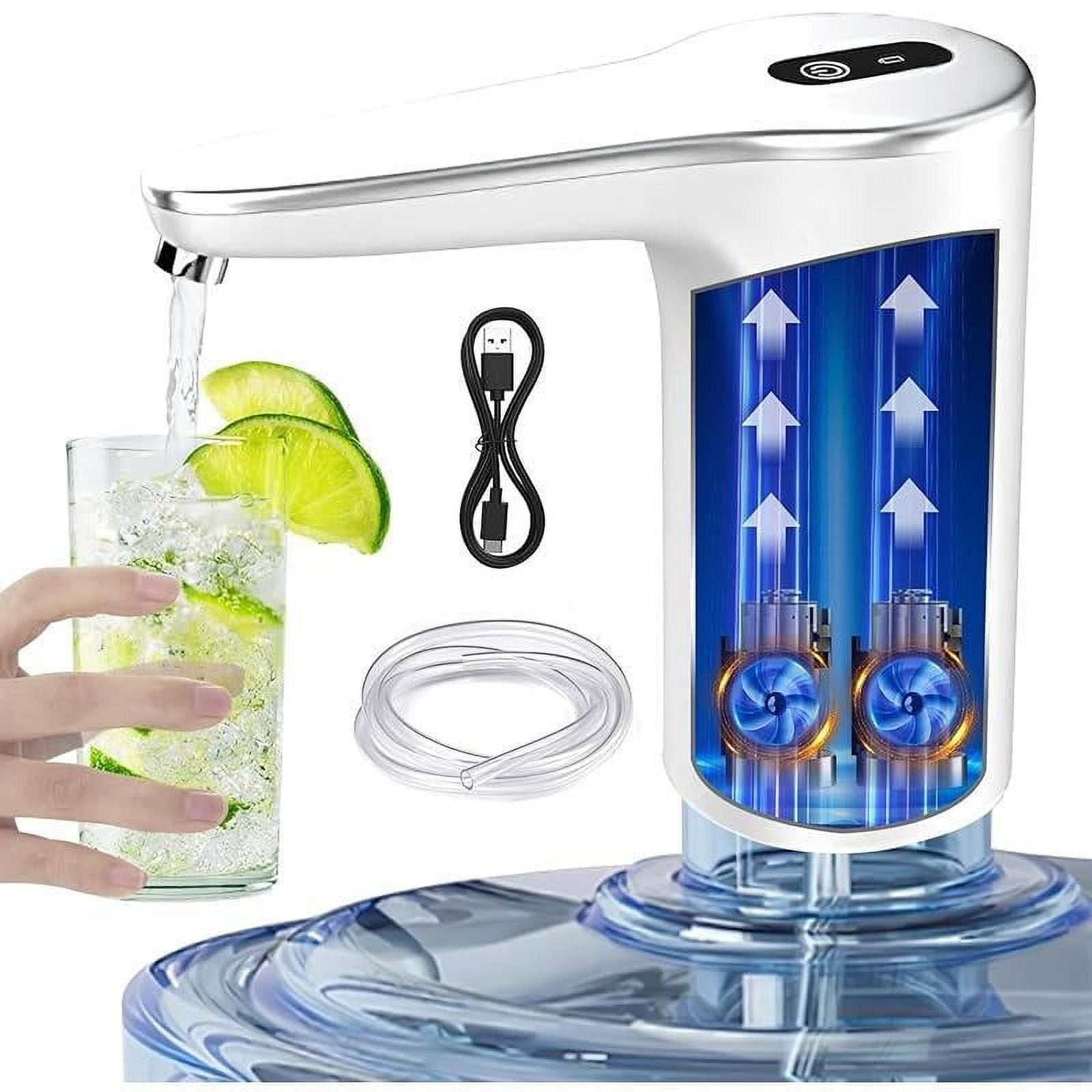 Water Dispenser for 5 Gallon Bottle, USB Charging Electric Water Pump ...