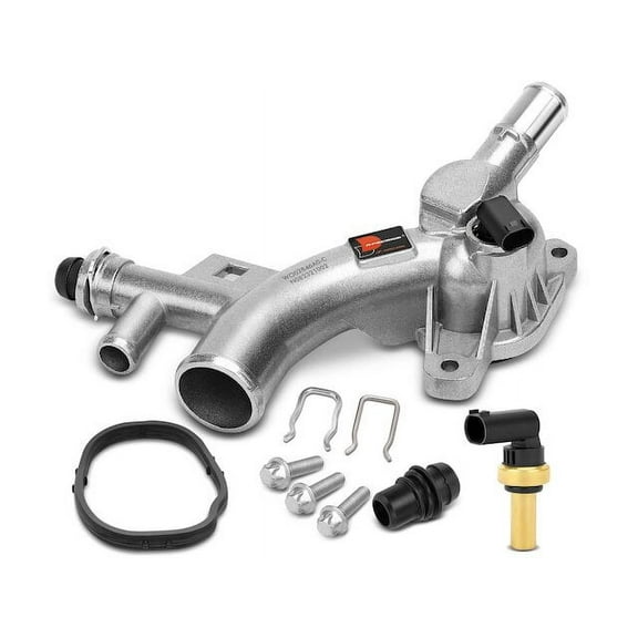 Water Distribution Pipe One Set - Compatible with 2011 - 2015 Chevrolet Cruze 1.4L 4-Cylinder - Autopart Premium