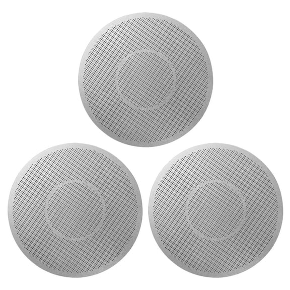 Water Distribution Net Sintered Coffee Machine Handle Powder Plate Coffee Filter Disk Stainless Steel Texture Filter