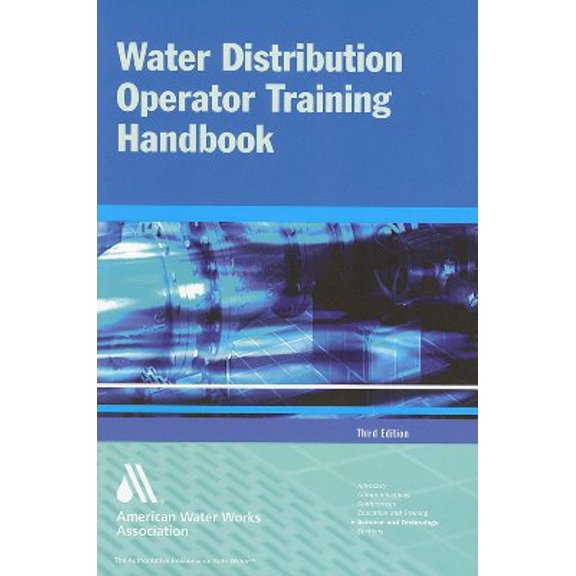 Pre-Owned Water Distribution Operator Training Handbook (Edition 3) (Paperback)