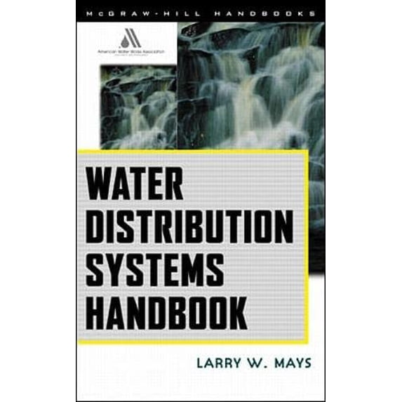 Pre-Owned Water Distribution System Handbook (Hardcover) 0071342133 9780071342131