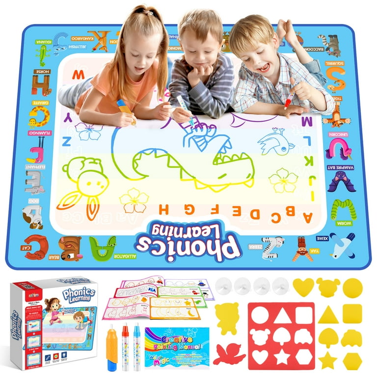 Magic Water Drawing Mat Educational Toy Water Painting Draw