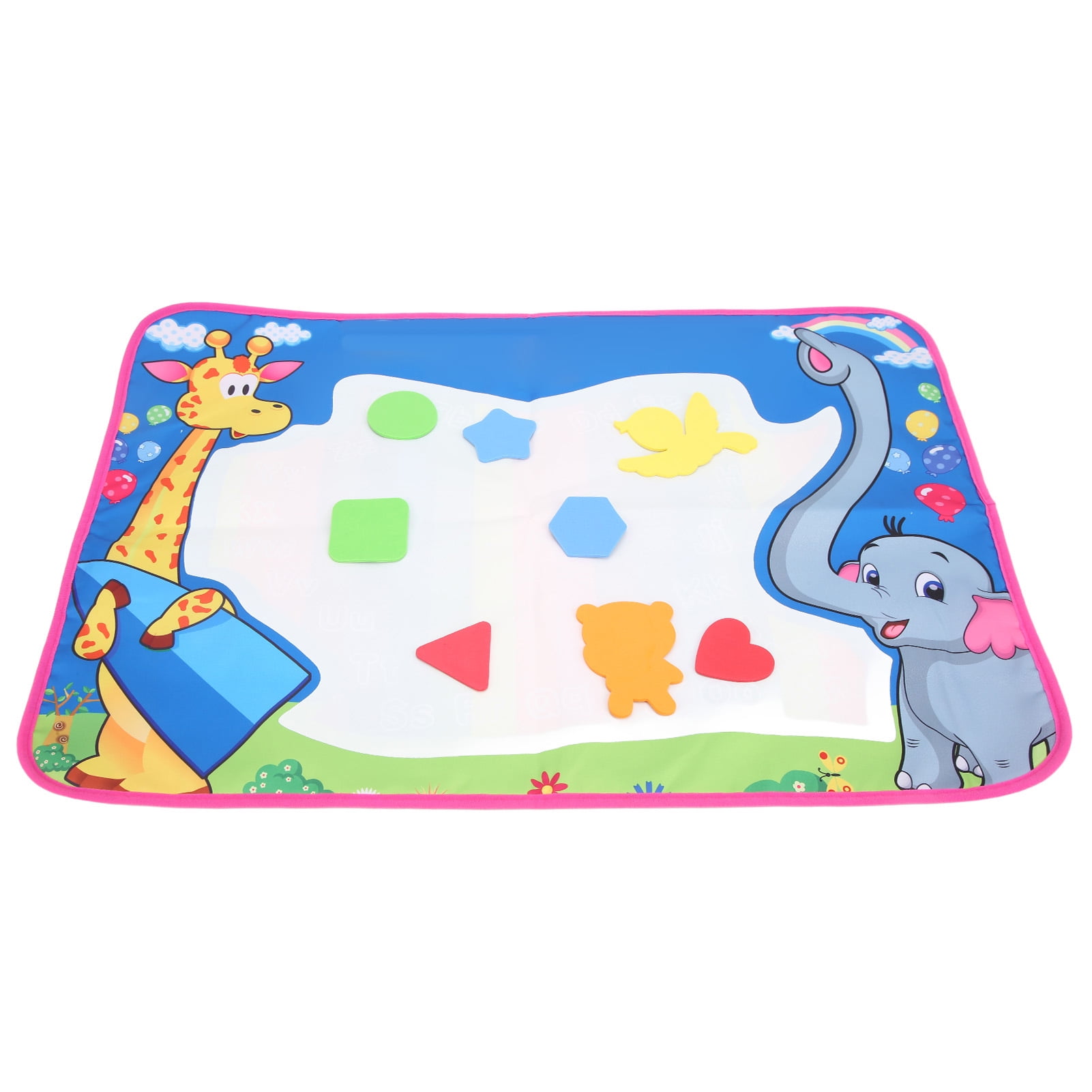 Water Doodle Mat Kids Toys Girls Boys Toy, Doodle Board Mess Free