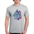 thumbnail image 1 of Water Dragon T-Shirt Men -Smartprints Designs, Male x-Large, 1 of 4