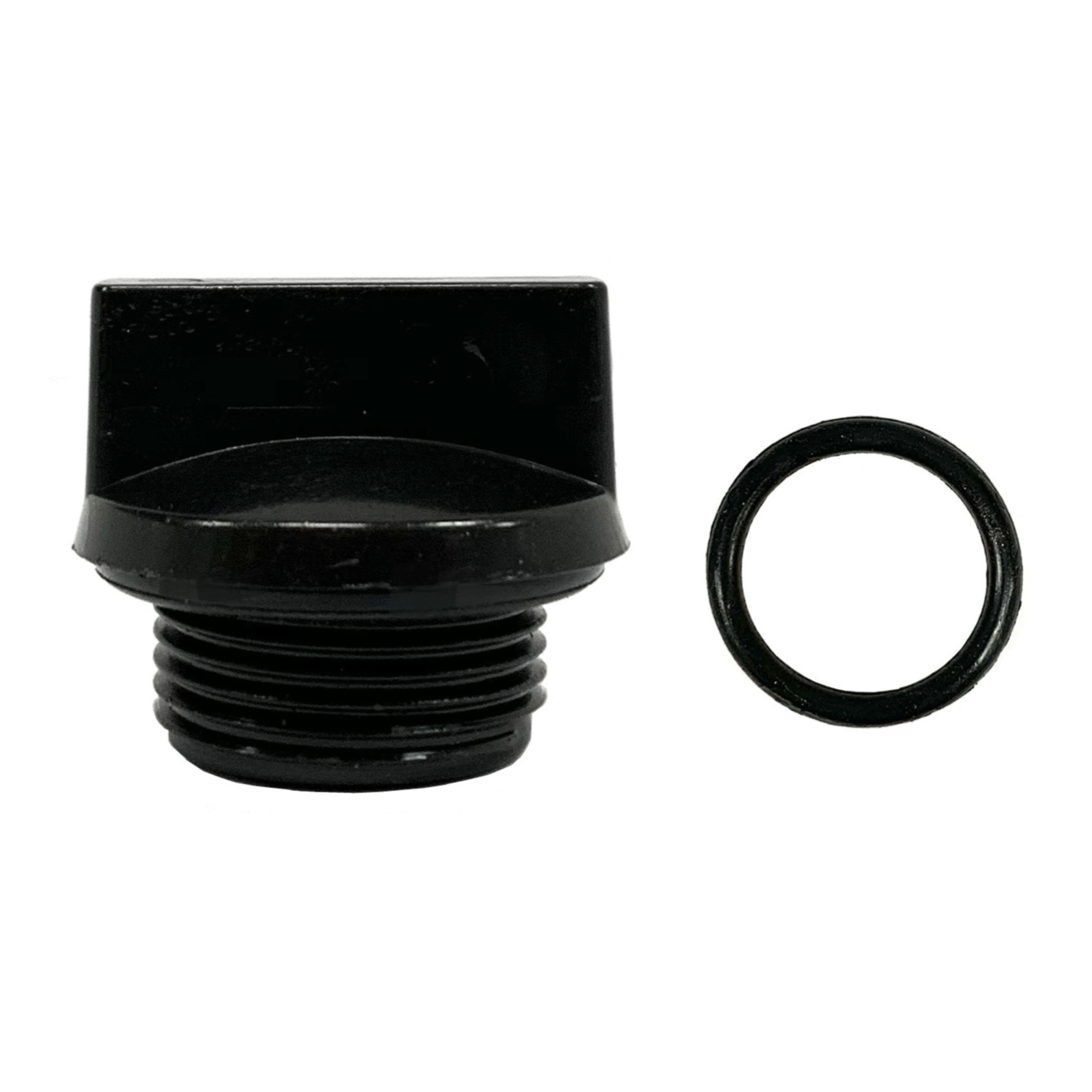 Water Drain Fine Thread Plug and Seal For Harbor Freight Predator 2" 3