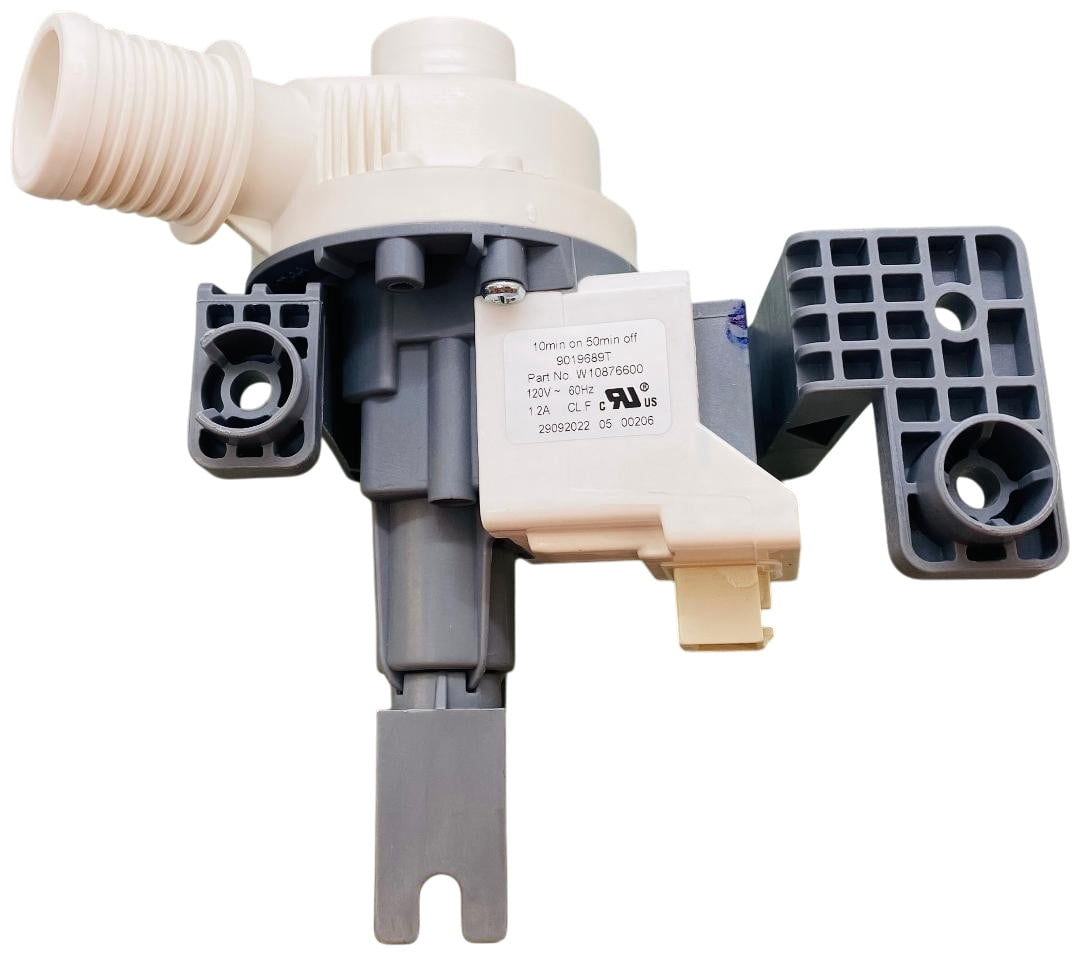 Water Drain Pump fits Whirlpool Washer, AP6004933, PS11738156, W10876600