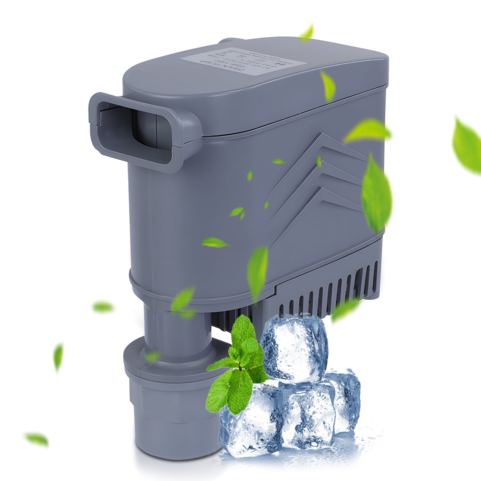 Water Drainage Pump AC110V240V Low Noise 35W 3000L/H High Air