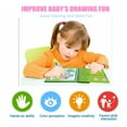 Water Drawing Book Water Reusable Doodle Board for Kids