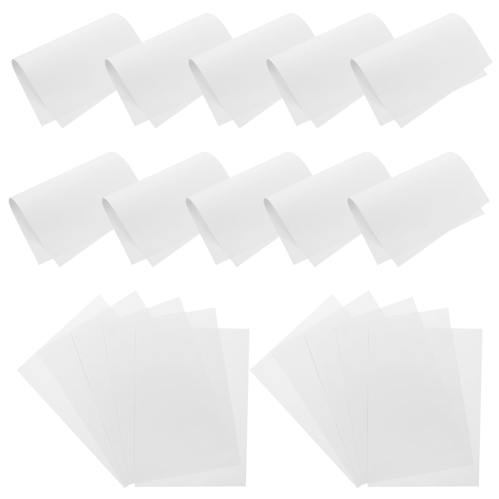 Water Drawing Paper 50 Sheets Art for Painting Colored Marbles Kids Child Toddler White