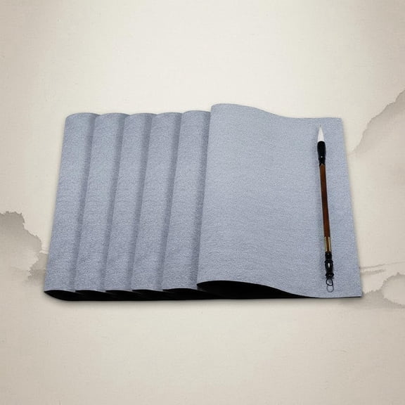 Water Drawing Writing Cloth Reusable Water Paper Chinese Calligraphy Mat for Students Magic Chinese Calligraphy Practice for Lunar New Year Horse Chunlian